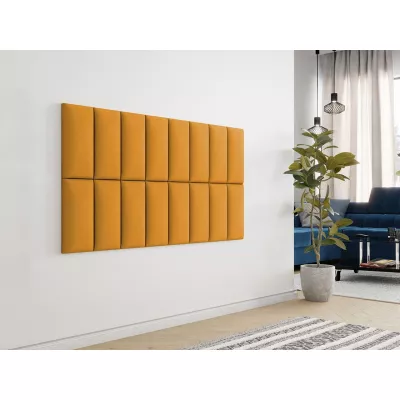 Čalouněný panel 40x20 PAG - žlutý