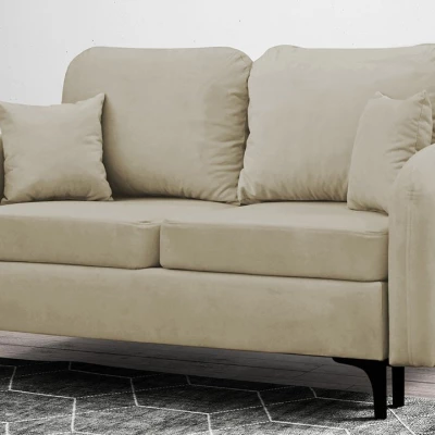 Dvoumístná rozkládací pohovka ZAPHIRA - béžová