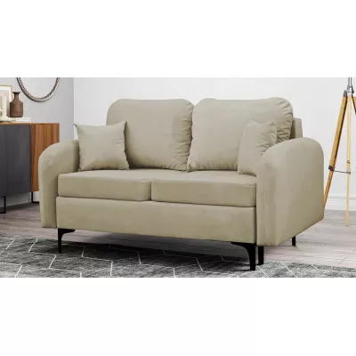 Dvoumístná rozkládací pohovka ZAPHIRA - béžová