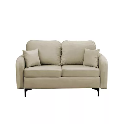 Dvoumístná rozkládací pohovka ZAPHIRA - béžová