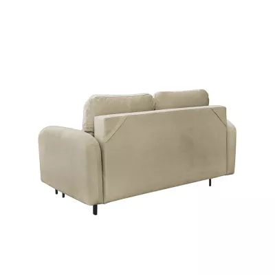 Dvoumístná rozkládací pohovka ZAPHIRA - béžová