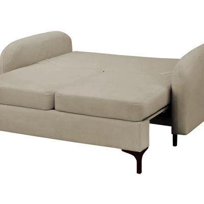 Dvoumístná rozkládací pohovka ZAPHIRA - béžová