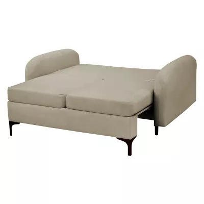 Dvoumístná rozkládací pohovka ZAPHIRA - béžová