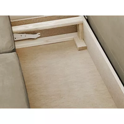 Dvoumístná rozkládací pohovka ZAPHIRA - růžová