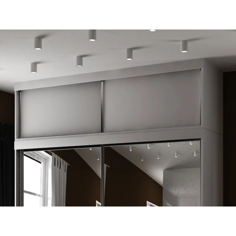 Nástavba na skříň ELVIRA - 150 cm, bílá