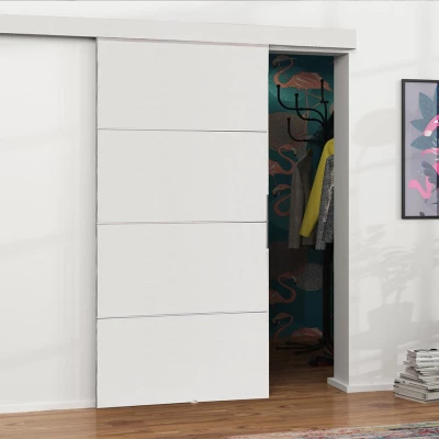 Posuvné interiérové dveře VIGRA 2 - 100 cm, bílé