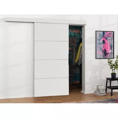 Posuvné interiérové dveře VIGRA 2 - 80 cm, bílé