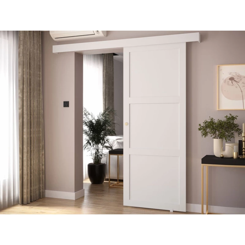 Posuvné dveře MANOLO 2 - 70 cm, bílé