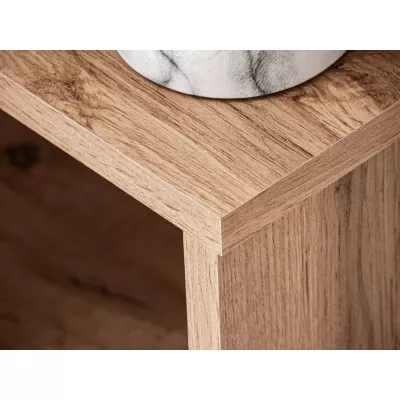 Obývací nábytek BINKA - dub wotan / bílá
