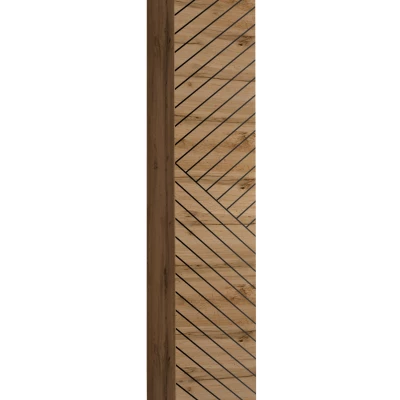 Vysoká skříňka RIONATA - dub wotan