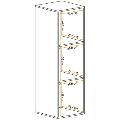 Závěsná skříňka RIONATA - dub wotan