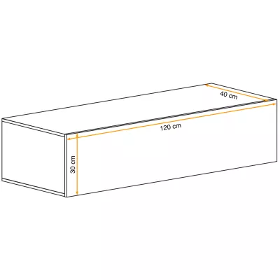 Závěsný TV RIONATA - wotan