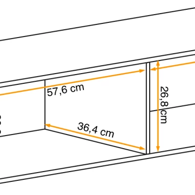 Závěsný TV RIONATA - wotan