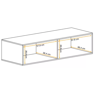 Závěsný TV RIONATA - wotan