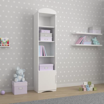 Regál do dětského pokoje RODOLFO - bílý