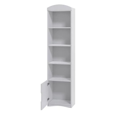 Regál do dětského pokoje RODOLFO - bílý