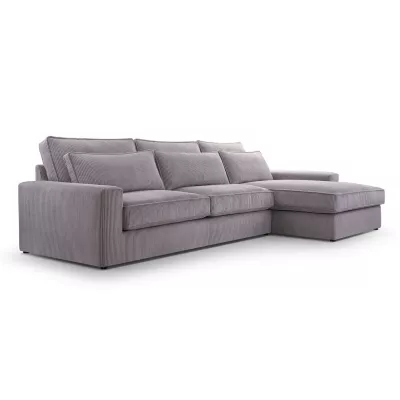 Rohová sedací souprava AVITAL MINI - pravá, šedá