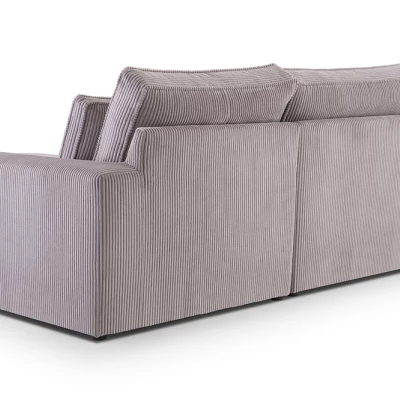 Rohová sedací souprava AVITAL MINI - pravá, šedá