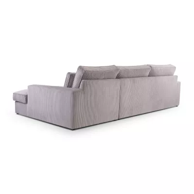 Rohová sedací souprava AVITAL MINI - pravá, šedá