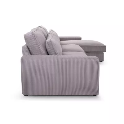 Rohová sedací souprava AVITAL MINI - pravá, šedá