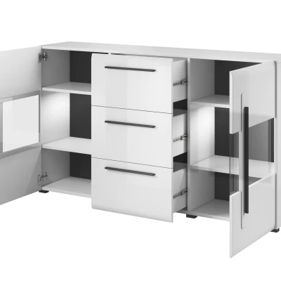 Kombinovaná komoda IVA - bílá