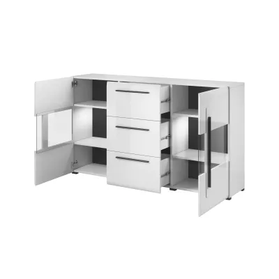 Kombinovaná komoda IVA - bílá