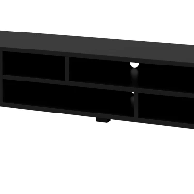 TV stolek NIKOL - černý onyx