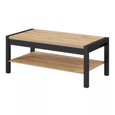 Konferenční stolek SONJA - dub taurus / černý