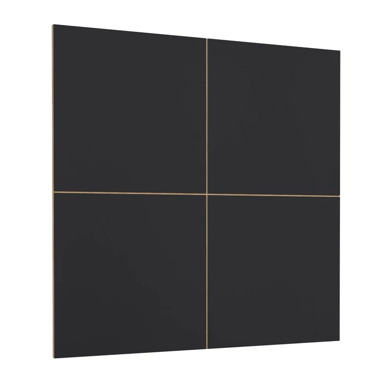 Nástěnný panel pod TV SYLWIA - černý