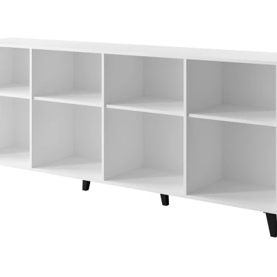 Komoda s dvířky LOLETA - bílá