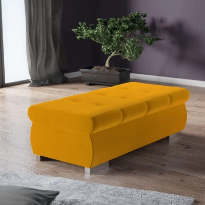 Taburetka ABEL 2 - žlutá 1