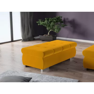 Taburetka ABEL 2 - žlutá 1