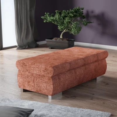 Taburetka ABEL 2 - korálová