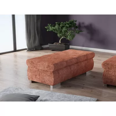 Taburetka ABEL 2 - korálová