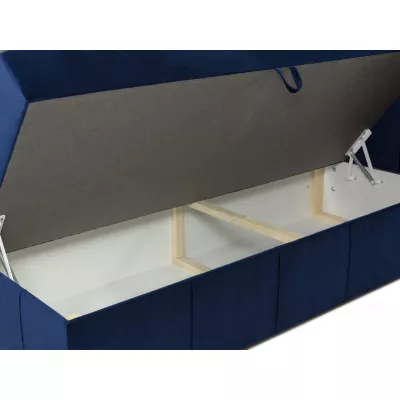 Hotelová dvojlůžková postel 160x200 RUFIO - béžová + topper ZDARMA