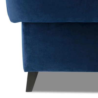 Taburet OKLAHOMA - červený