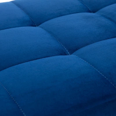 Taburetka do obývacího pokoje COLUMBUS - světlá zelená