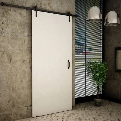 Posuvné interiérové dveře XAVIER 4 - 90 cm, bílé