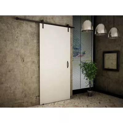 Posuvné interiérové dveře XAVIER 4 - 80 cm, bílé