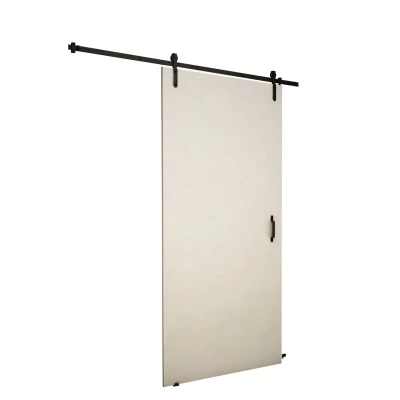 Posuvné interiérové dveře XAVIER 4 - 80 cm, antracitové