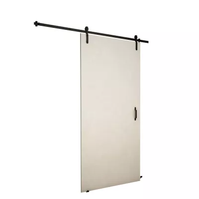 Posuvné interiérové dveře XAVIER 4 - 80 cm, antracitové