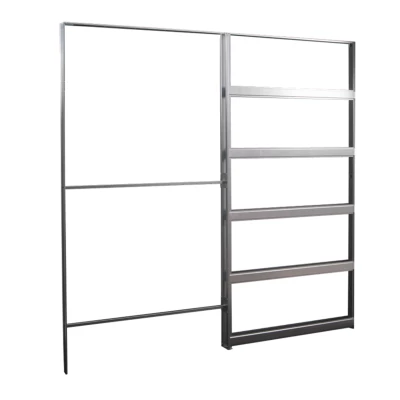 Posuvné dveře do pouzdra PLACIDO - 90 cm, masivní borovice