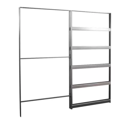 Posuvné dveře do pouzdra PLACIDO - 90 cm, masivní borovice