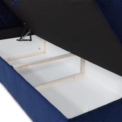 Hotelová manželská postel 160x200 PALMA - růžová + topper ZDARMA