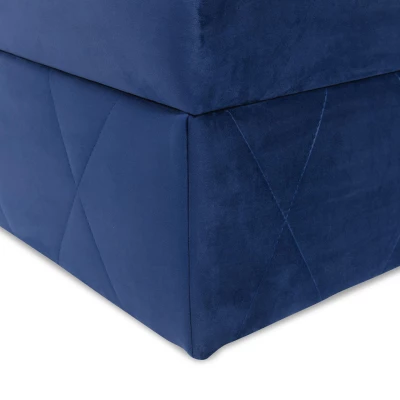 Hotelová manželská postel 160x200 PALMA - růžová + topper ZDARMA