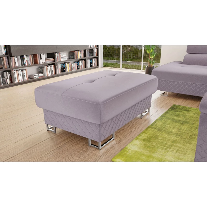 Taburetka SAN DIEGO - světlá fialová