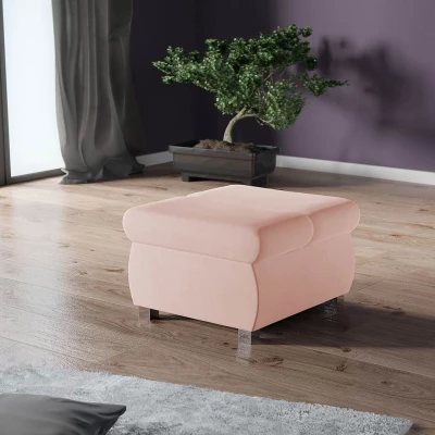 Taburetka ANZU 2 - světlá růžová