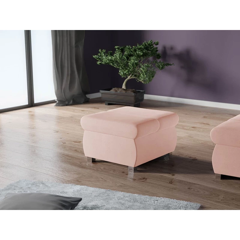 Taburetka ANZU 2 - světlá růžová