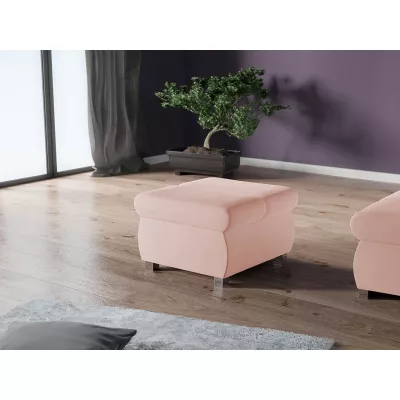 Taburetka ANZU 2 - světlá růžová