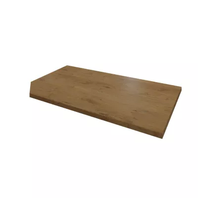 Kuchyňská deska 210x60x2,8 cm URBANO - dub lancelot, levé provedení